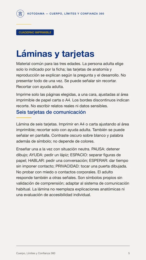 Situación por edad