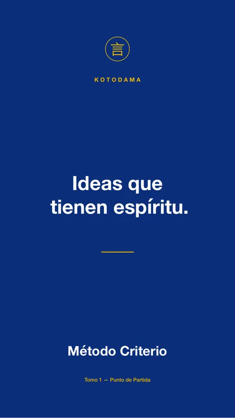 Portada de Punto de partida y progresión