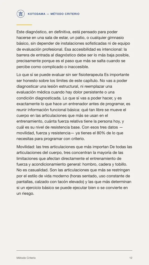 Evalúa antes de programar