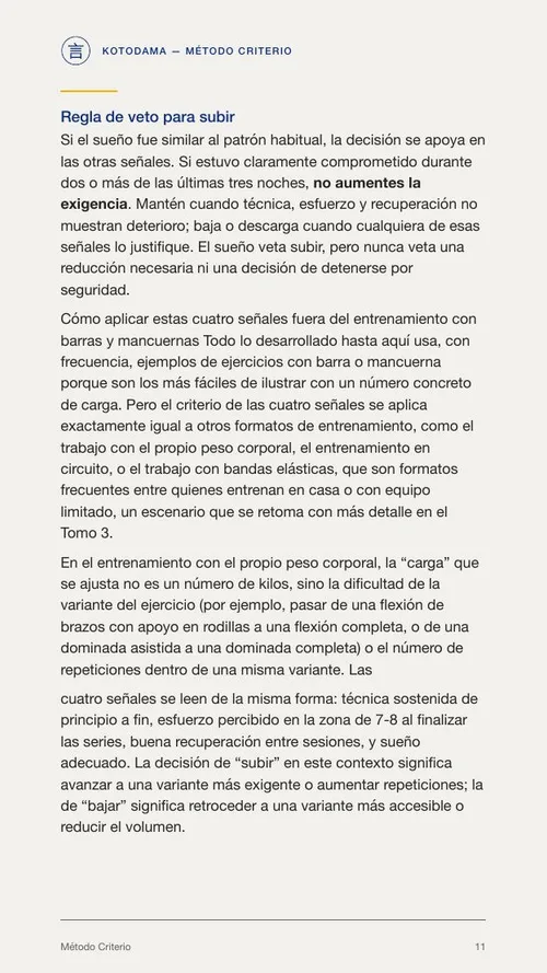 Cuatro señales para decidir