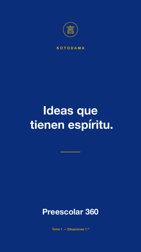 Portada de 1.º, 2.º y 3.º de preescolar