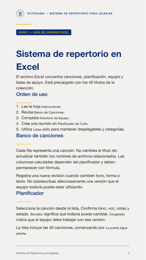 Banco y planificación en un lugar