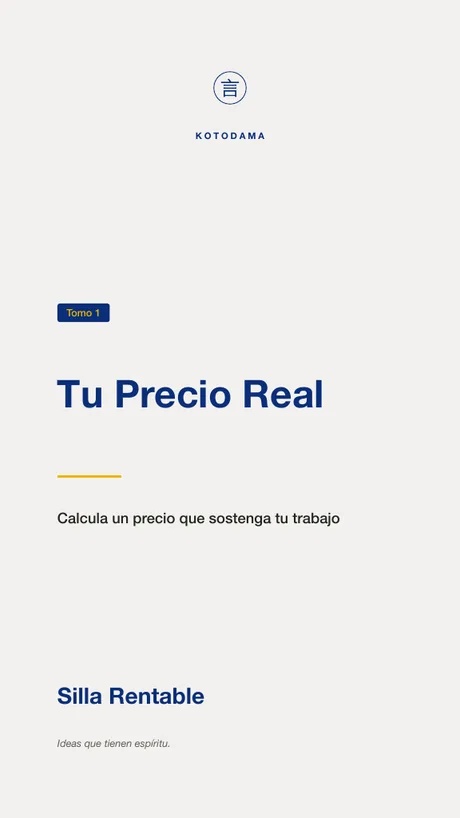 Portada de Silla Rentable