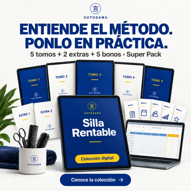 Silla Rentable: tomos, extras, bonos y calculadora digital.