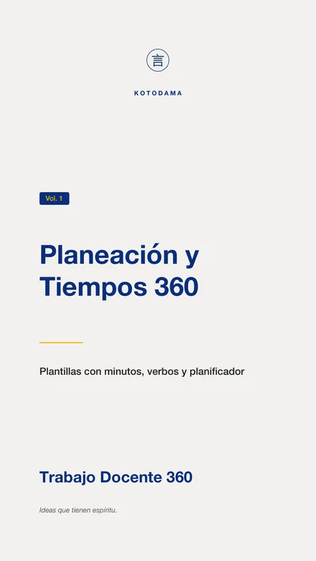 Portada de Trabajo Docente 360