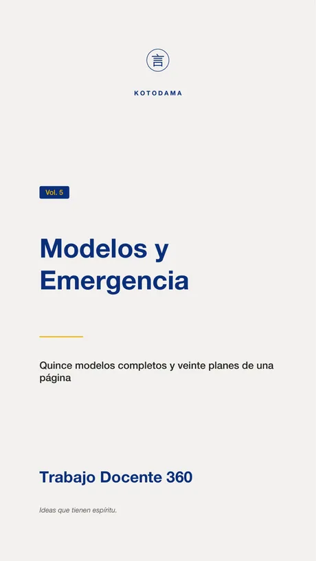 Portada de Bloque 3 · Modelos y emergencia