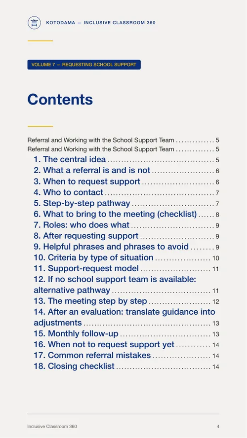 Make participation more accessible