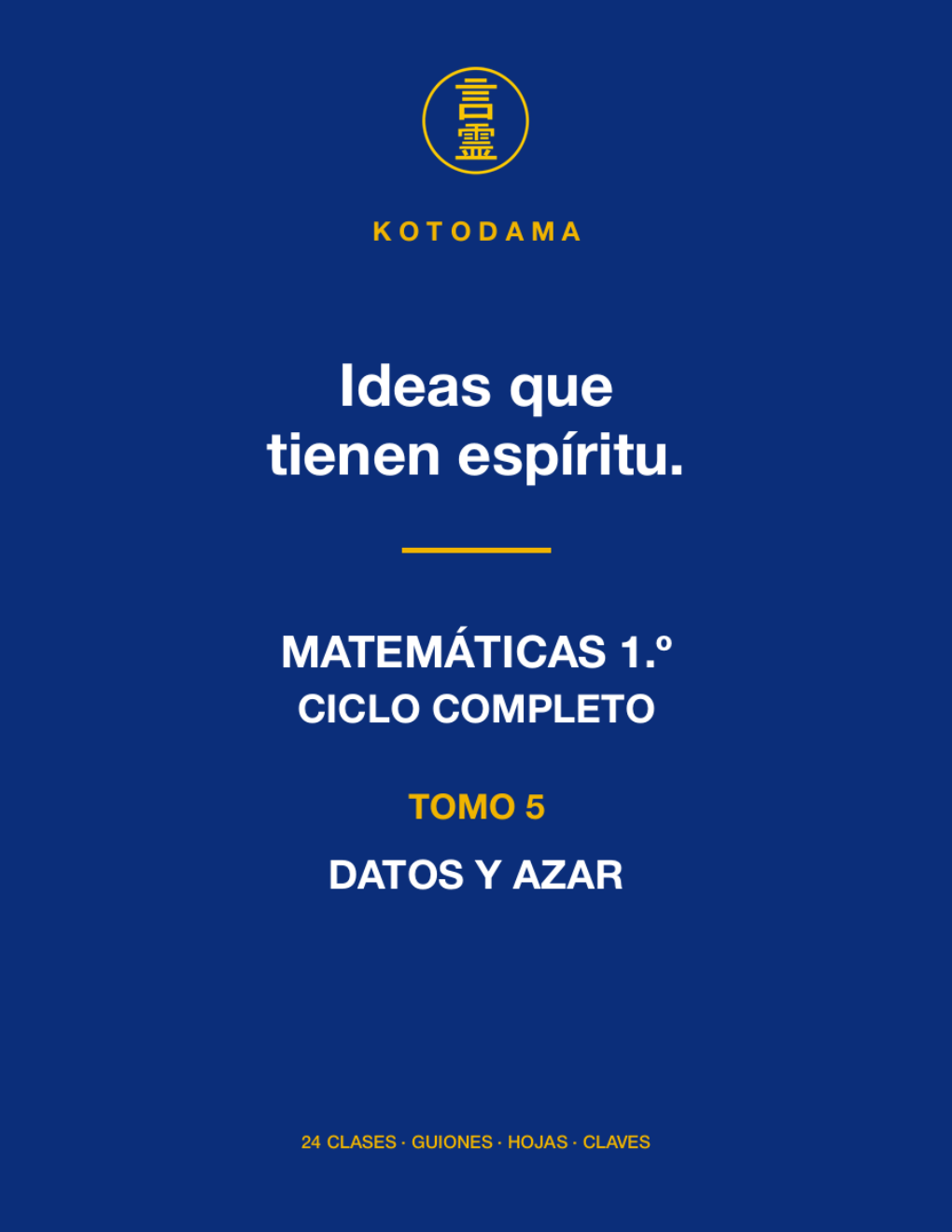 Portada de Datos y azar